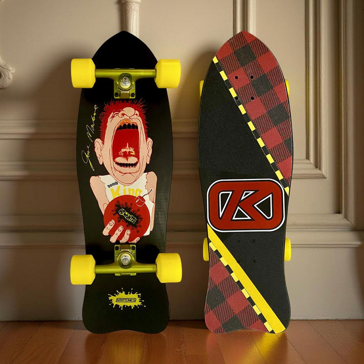 Josh Marlowe “Bomb King” Limited Edition Torpedo COMPLETE 10”x31” HAND-PAINTED 1 of 5