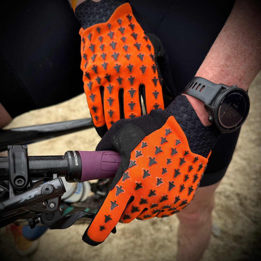 Durable FullSend Strap Gloves with Extra Grip