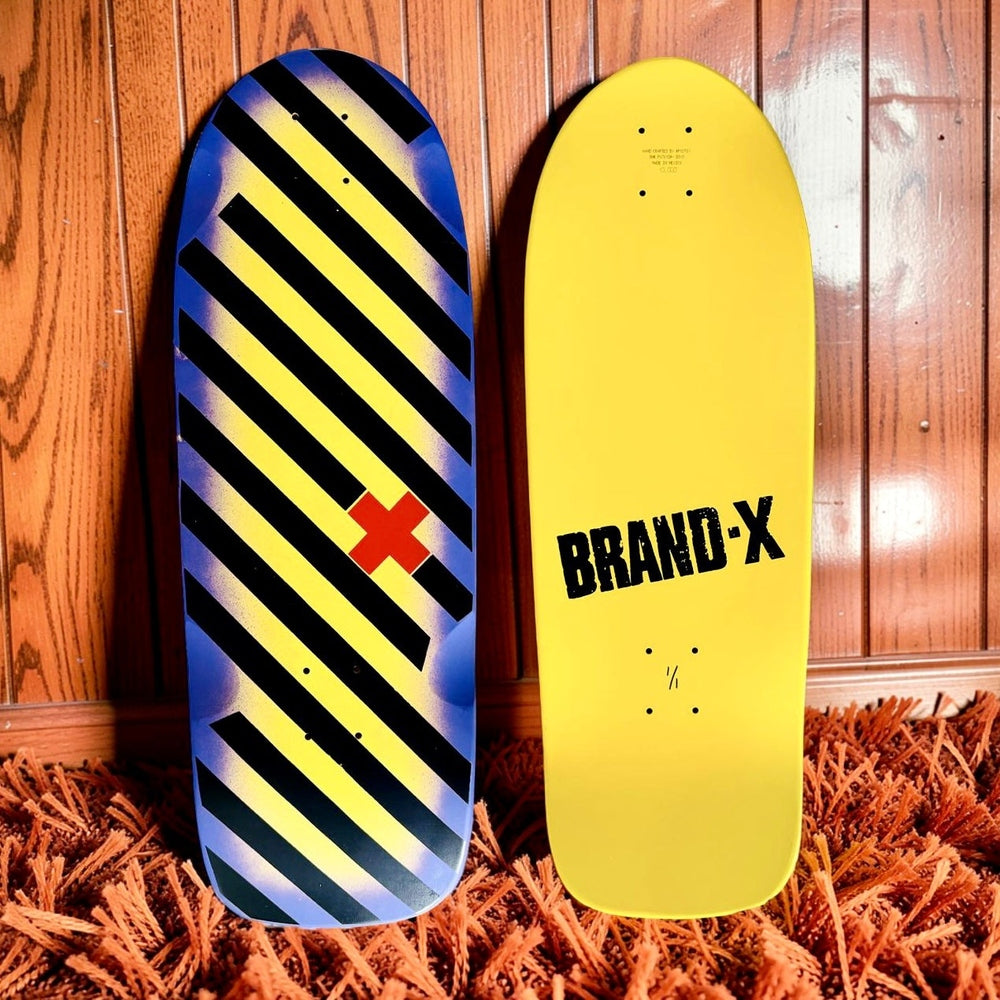 Unique Hand Painted Skateboard - Vertical Hold 10x30