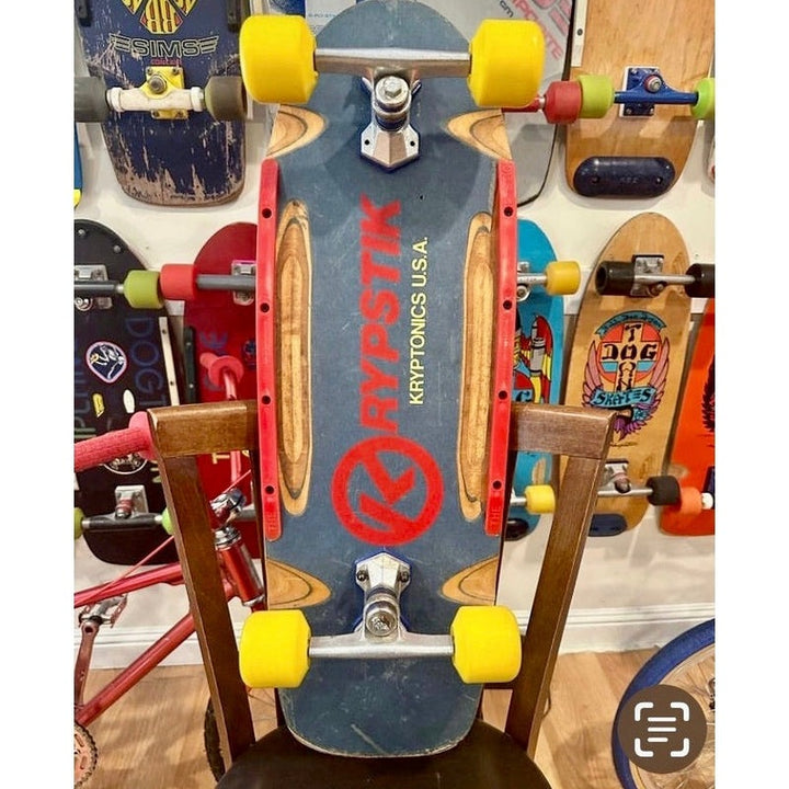 Krypstik Routed 10”x30” Limited Edition Deck HAND-PAINTED PRE-ORDER, APRIL 2026