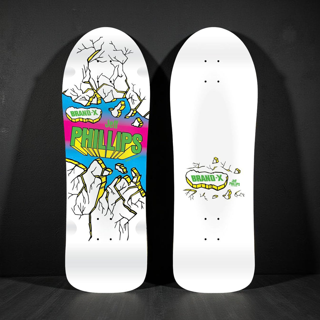 Jeff Phillips BREAKOUT original shape Limited Edition Series, HAND PAINTED Deck PRE-ORDER, JUNE 2026