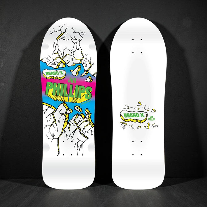 Jeff Phillips BREAKOUT original shape Limited Edition Series, HAND PAINTED Deck PRE-ORDER, JUNE 2026