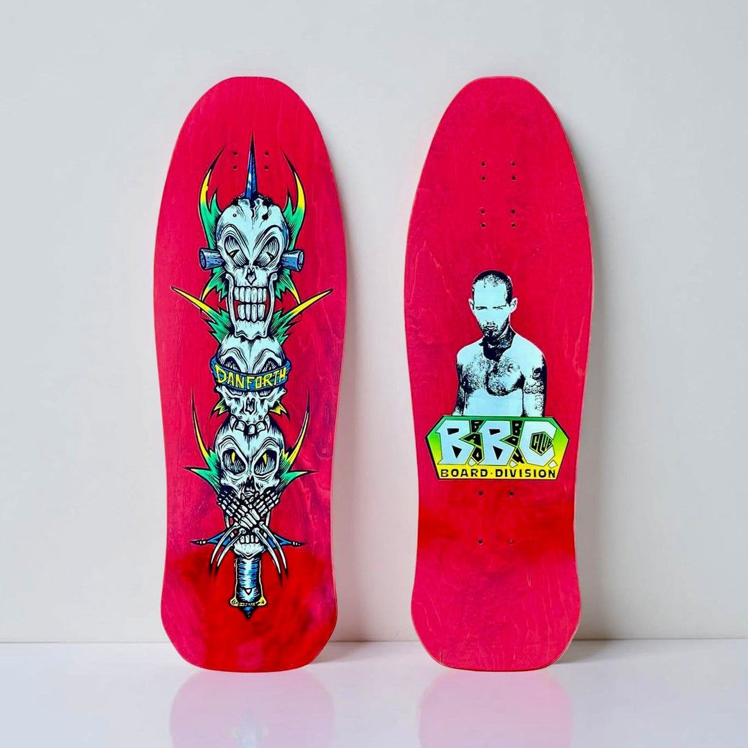Bill Danforth BBC Totem Deck - Limited Edition Hand-Painted