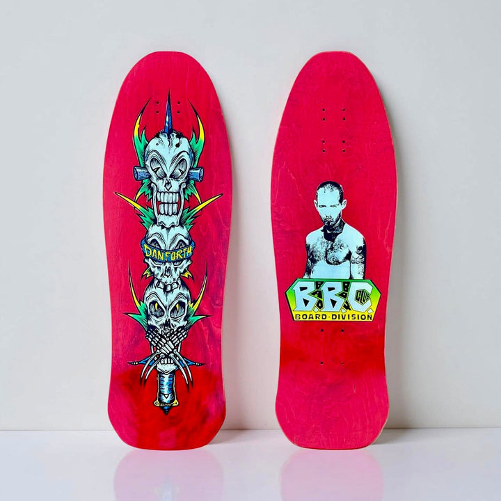 Bill Danforth BBC Totem Deck - Limited Edition Hand-Painted