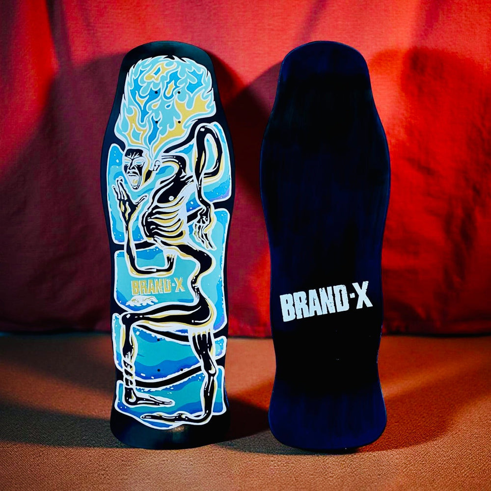 Rubberman Limited Edition Hand-Painted 10" Skateboard