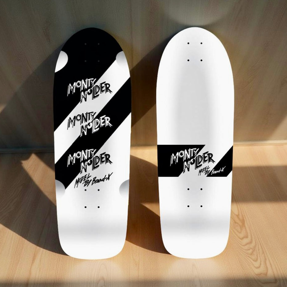 Monty Nolder Deck 10x30 Hand-Painted Limited Edition