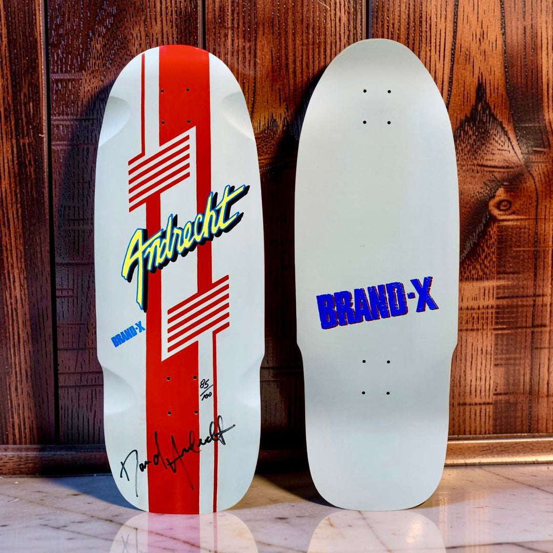 Dave Andrecht Hand-Painted Skateboard Deck Edition