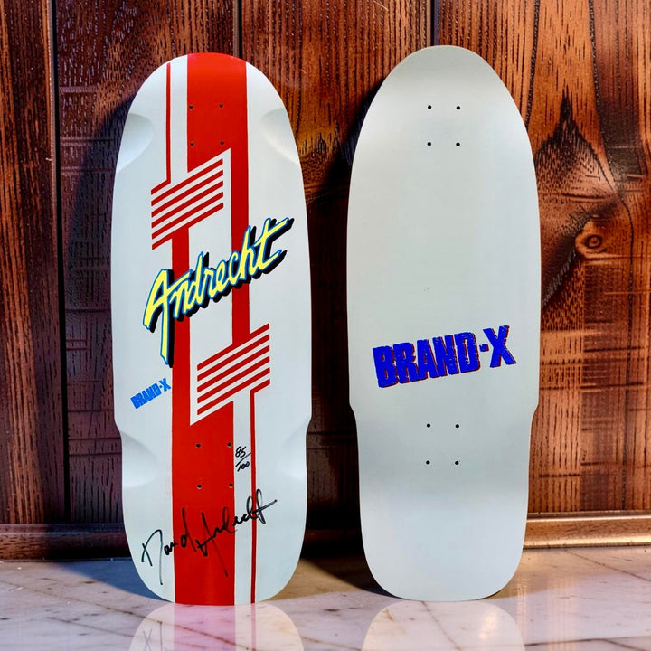 Dave Andrecht Hand-Painted Skateboard Deck Edition