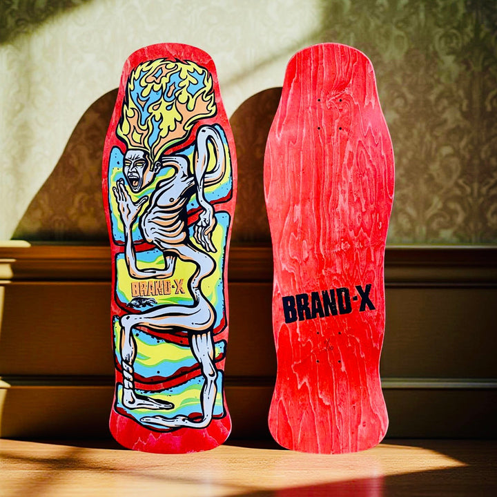 Rubberman Limited Edition Deck 10"x30.25" Hand-Painted