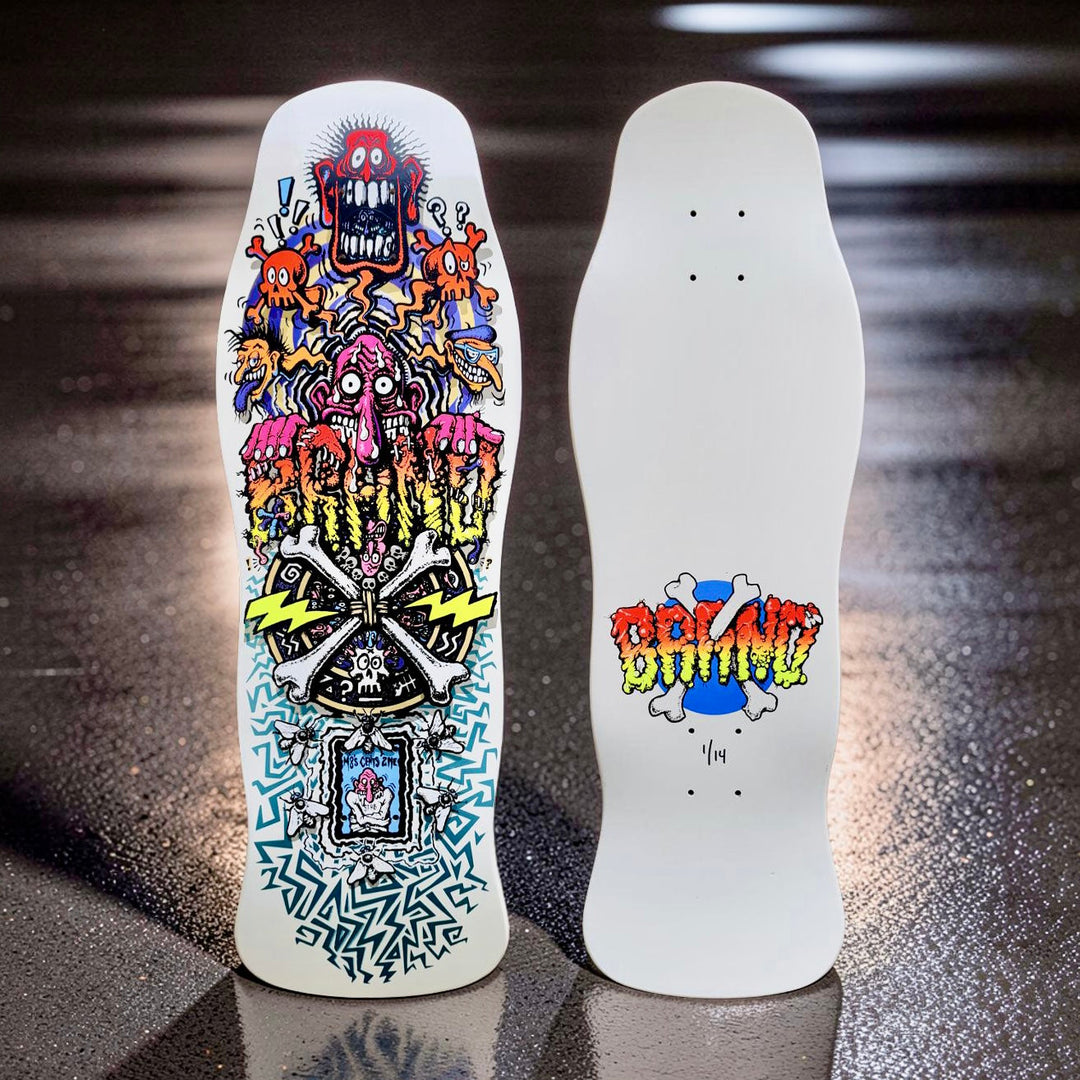 X-Dream HAND-PAINTED Limited Edition Deck 10"x30.25" (1 of 14)