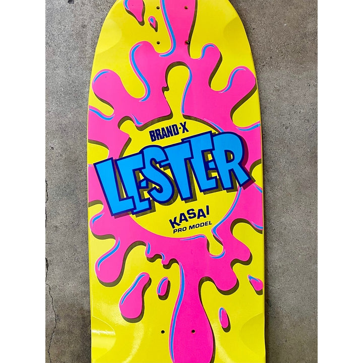 Lester Kasai 10”x30” HAND PAINTED Limited Edition Deck 1 of 19