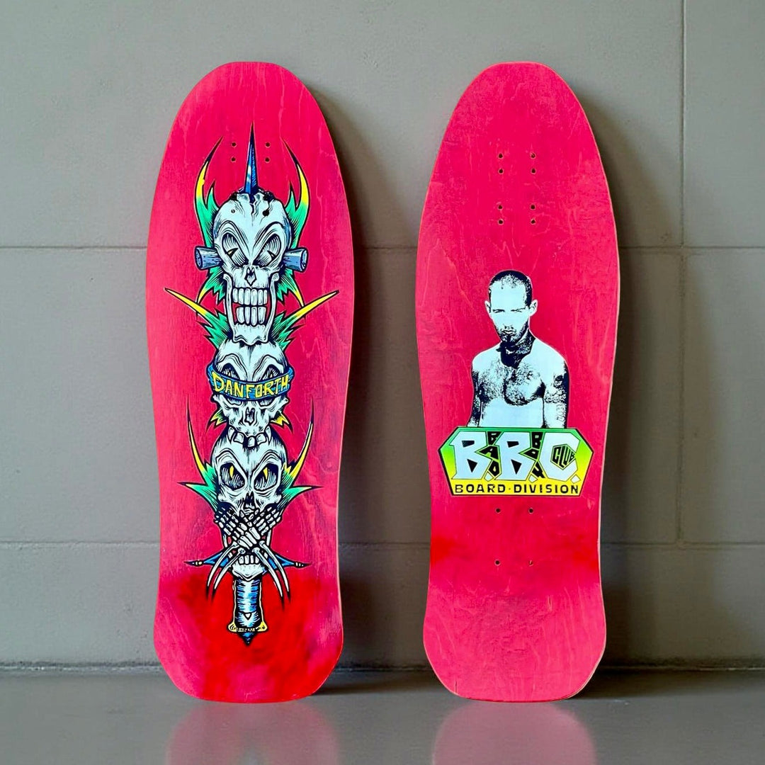 Bill Danforth BBC Totem Deck - Limited Edition Hand-Painted
