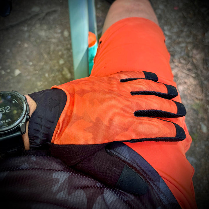 HLT Camo SendIt Evo-FT Cycling Gloves