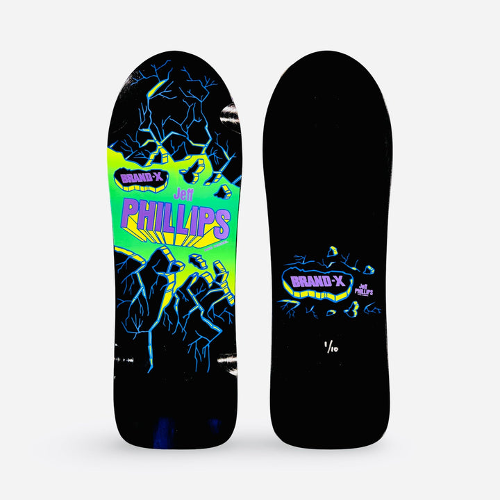 Jeff Phillips BREAKOUT (original shape) Limited Edition Series, HAND PAINTED Deck (PRE-ORDER, JUNE 2026)