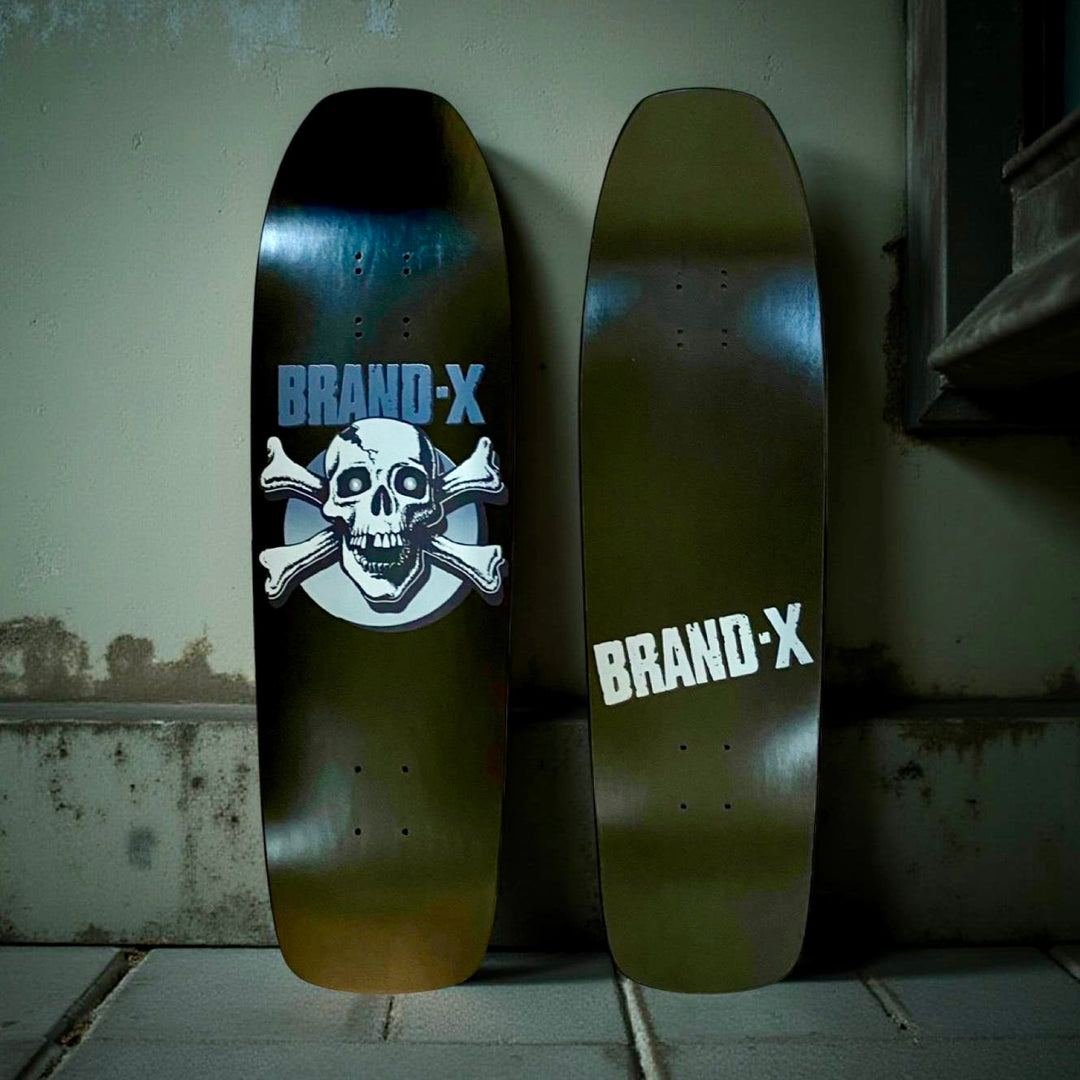 Knucklehead Shovel-Nose Skateboard Deck 9.1"x32.5"