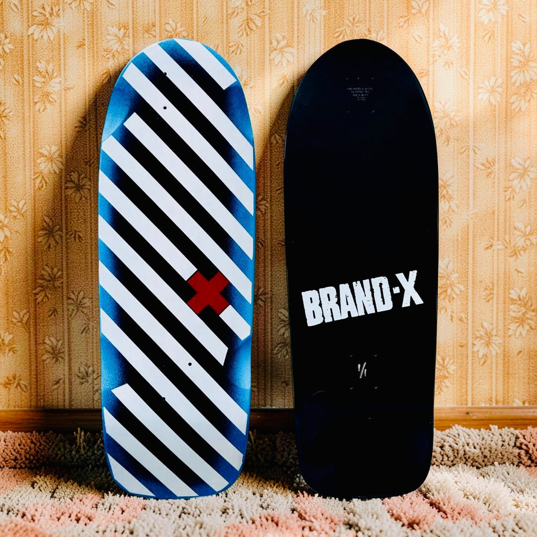 One of a Kind Hand Painted Skateboard - Vertical Hold
