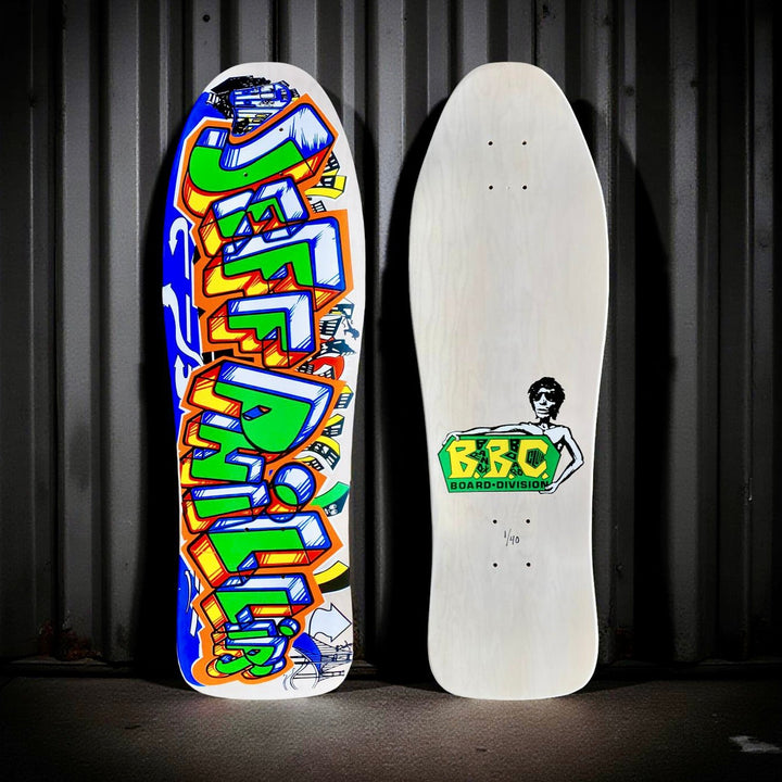 Jeff Phillips Graffiti Deck Limited Edition