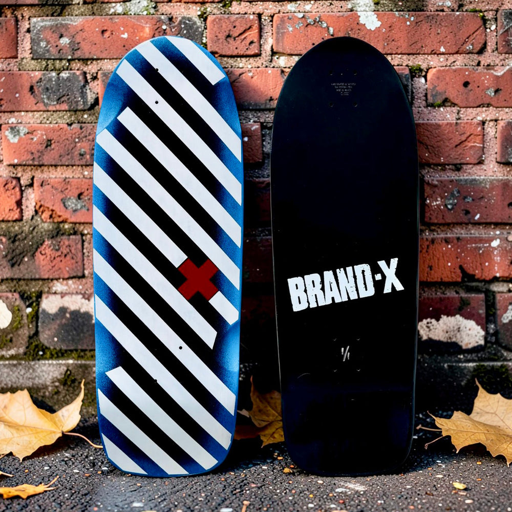 One of a Kind Hand Painted Skateboard - Vertical Hold