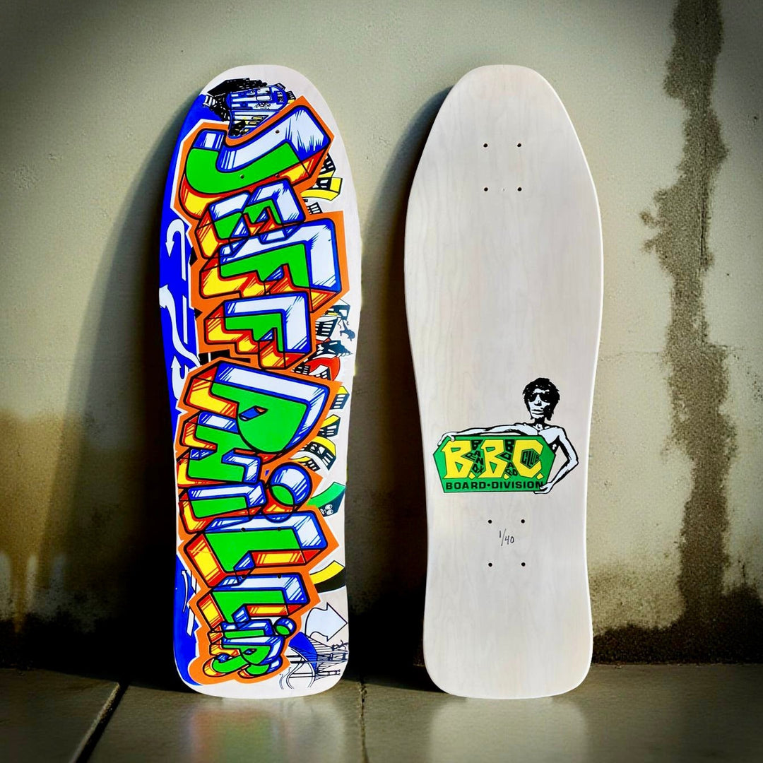 Jeff Phillips Graffiti Deck Limited Edition