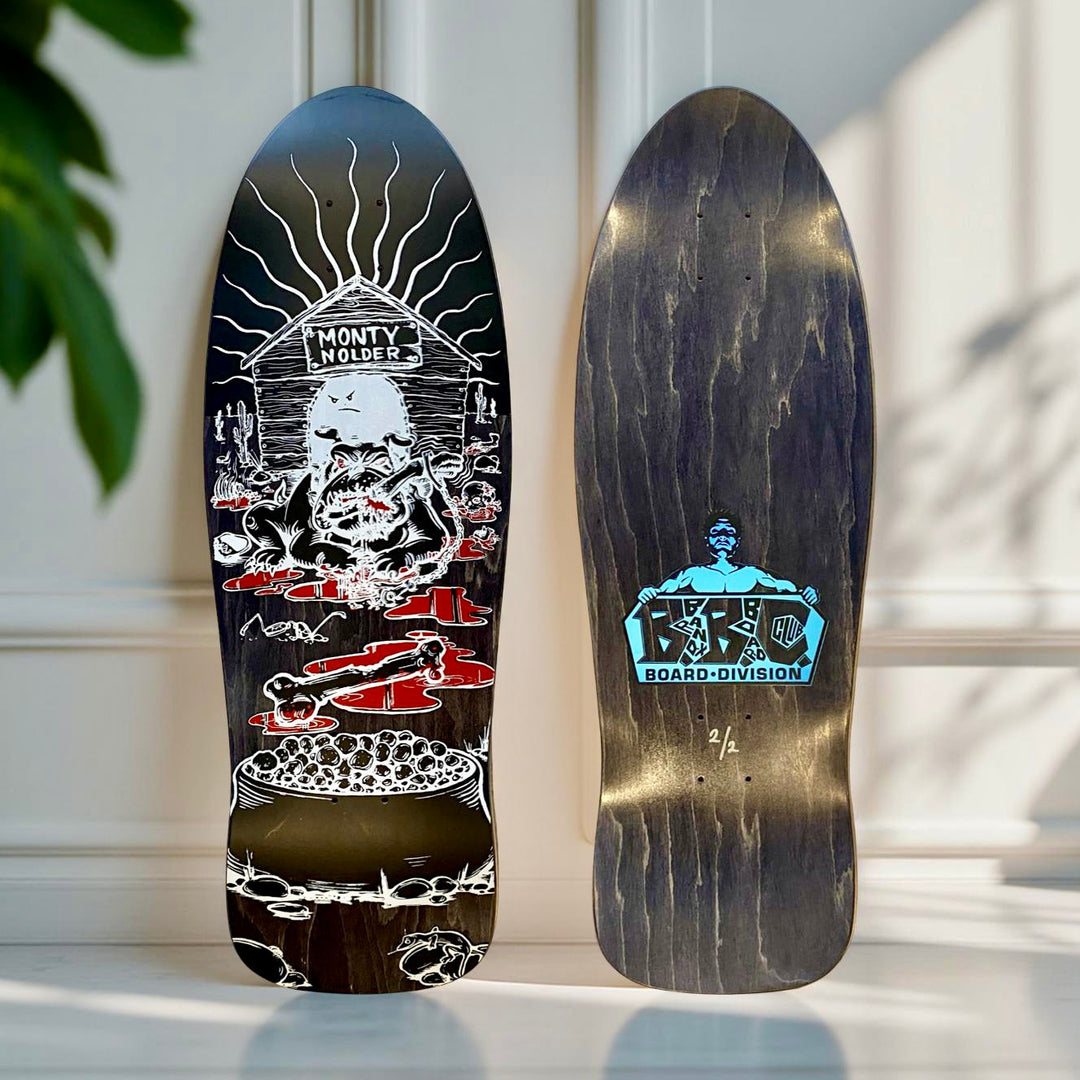 Monty Nolder Bulldog Deck 10.25”x31” - Limited Edition