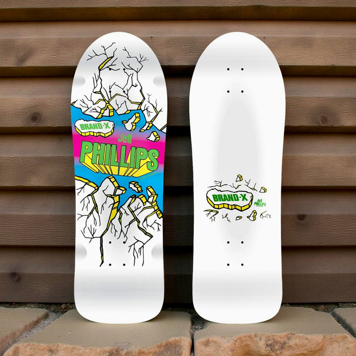 Jeff Phillips BREAKOUT original shape Limited Edition Series, HAND PAINTED Deck PRE-ORDER, JUNE 2026