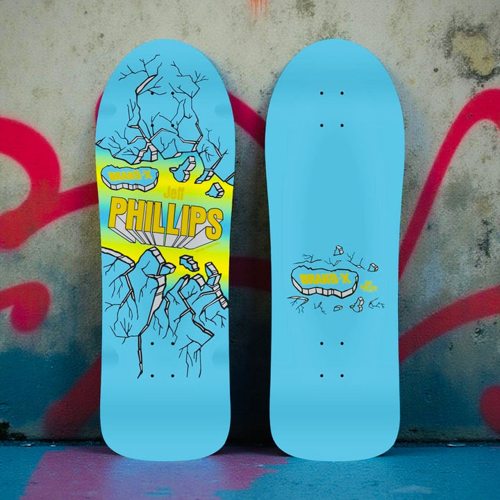 Jeff Phillips BREAKOUT original shape Limited Edition Series, HAND PAINTED Deck PRE-ORDER, JUNE 2026