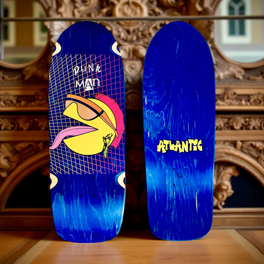 80s Punk Man 10”x30” Limited Edition Skateboard Deck