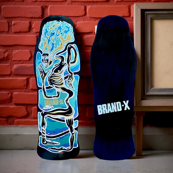Rubberman Limited Edition Hand-Painted 10" Skateboard