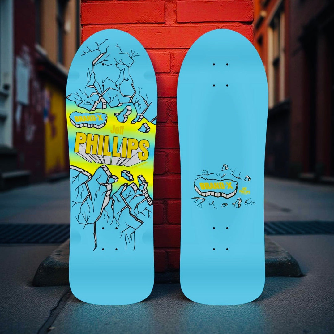 Jeff Phillips BREAKOUT original shape Limited Edition Series, HAND PAINTED Deck PRE-ORDER, JUNE 2026