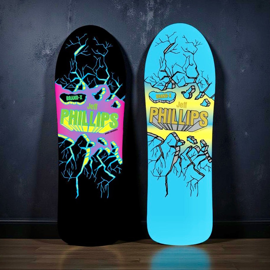 Jeff Phillips BREAKOUT original shape Limited Edition Series, HAND PAINTED Deck PRE-ORDER, JUNE 2026