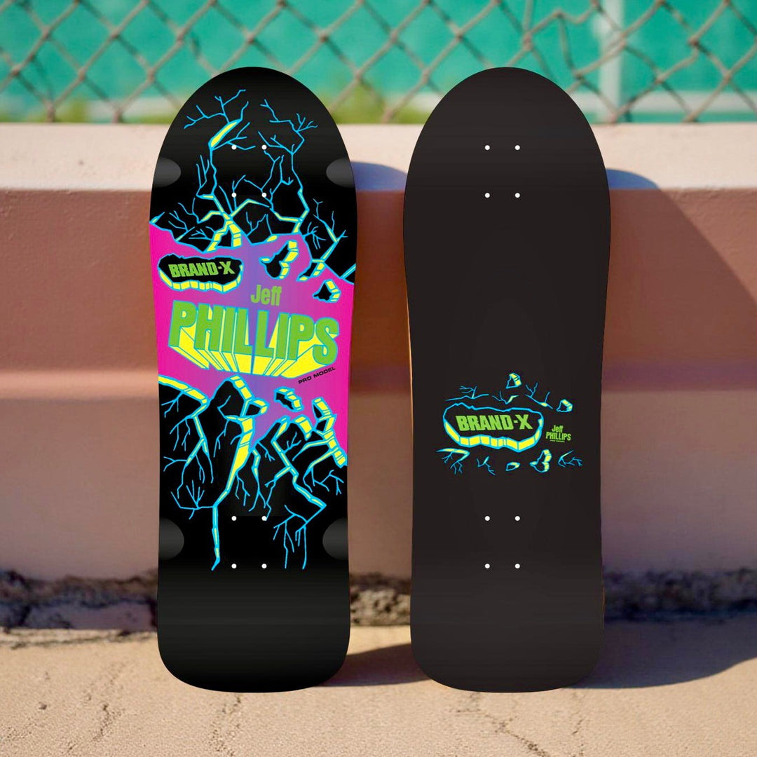Jeff Phillips BREAKOUT original shape Limited Edition Series, HAND PAINTED Deck PRE-ORDER, JUNE 2026
