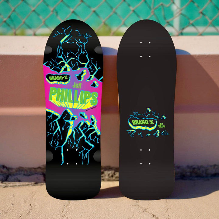 Jeff Phillips BREAKOUT original shape Limited Edition Series, HAND PAINTED Deck PRE-ORDER, JUNE 2026