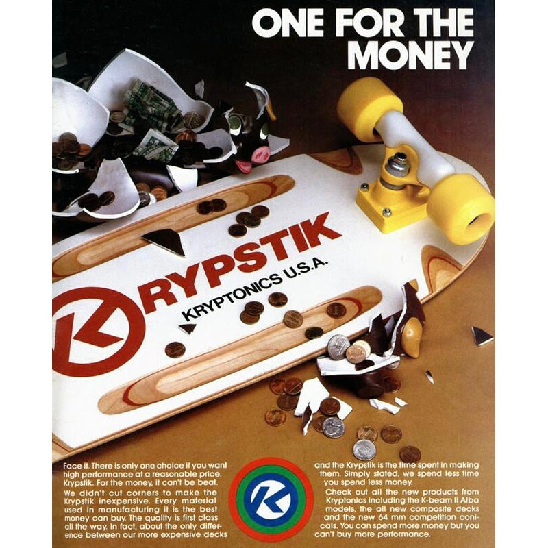 Krypstik Routed 10”x30” Limited Edition Deck HAND-PAINTED PRE-ORDER, APRIL 2026