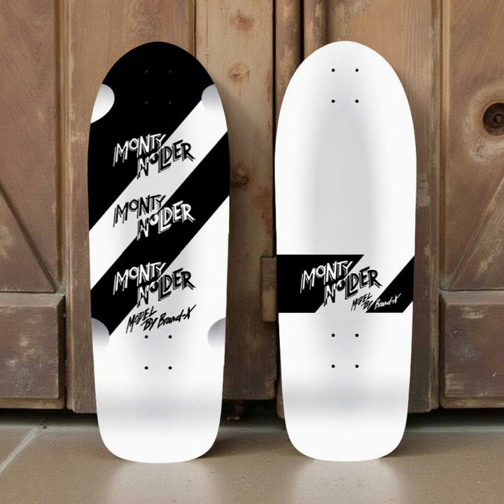 Monty Nolder Deck 10x30 Hand-Painted Limited Edition