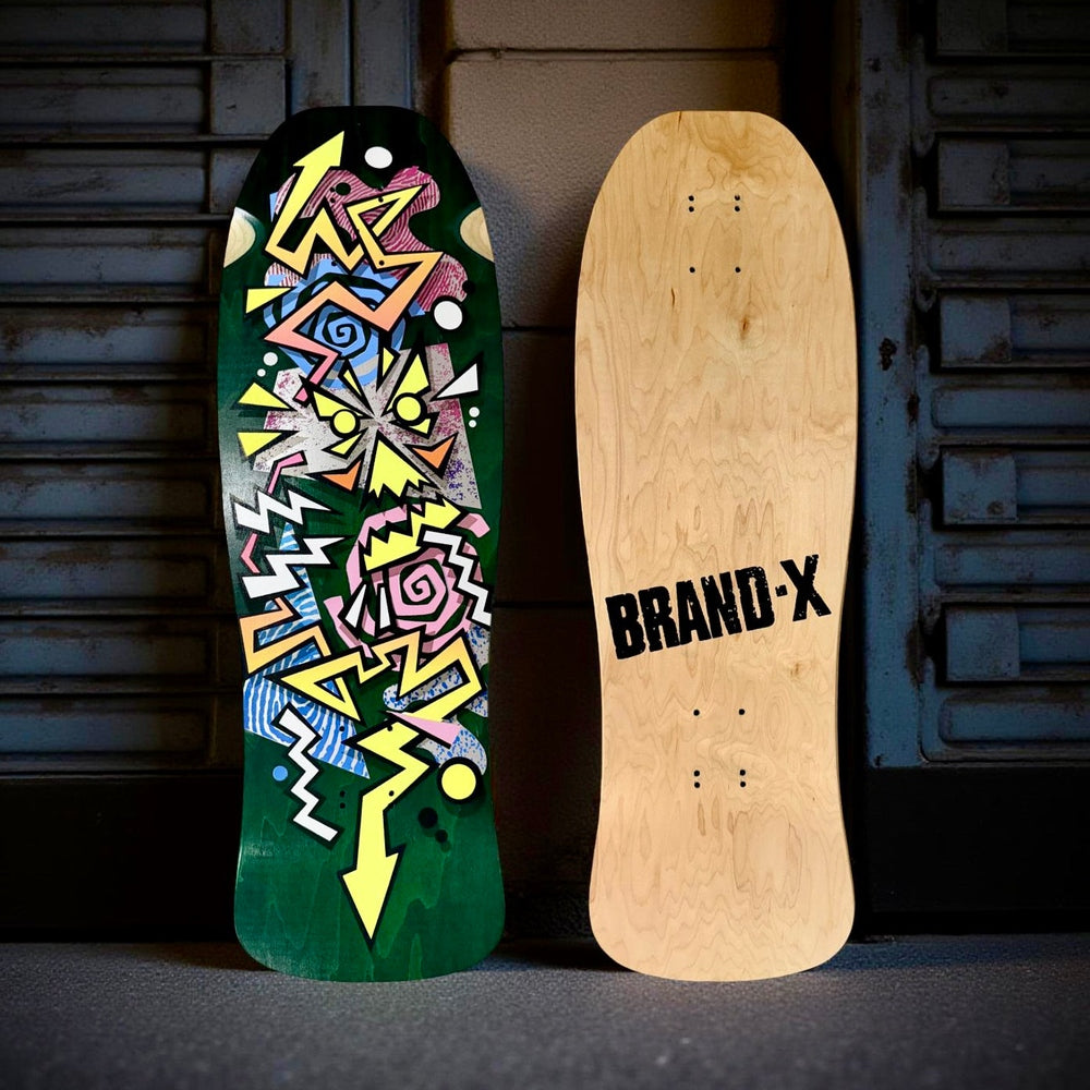 XEX Limited Edition Deck 10"x30" HAND-PAINTED 1 of 10