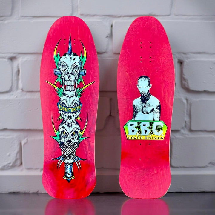 Bill Danforth BBC Totem Deck - Limited Edition Hand-Painted