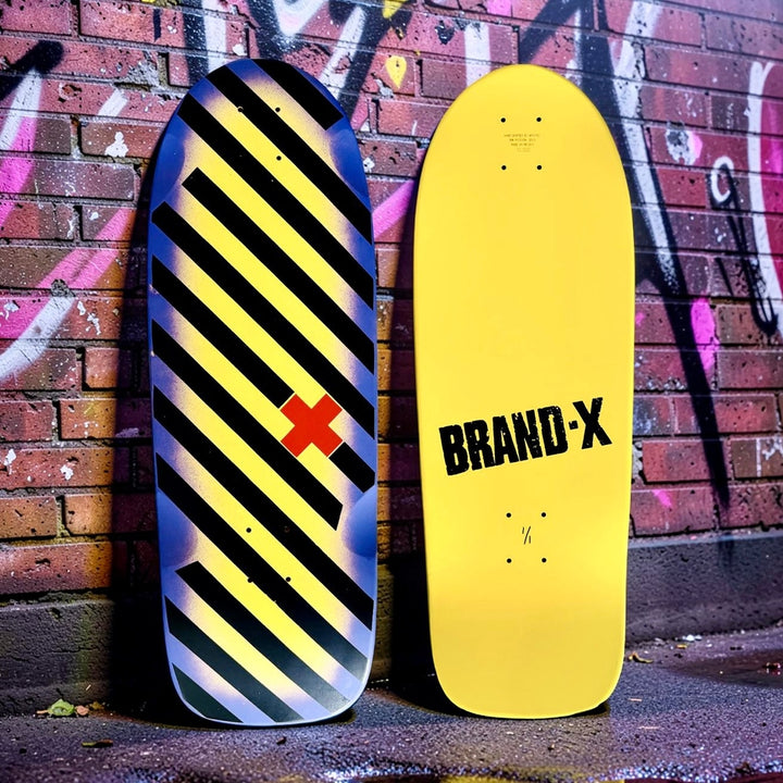 Unique Hand Painted Skateboard - Vertical Hold 10x30