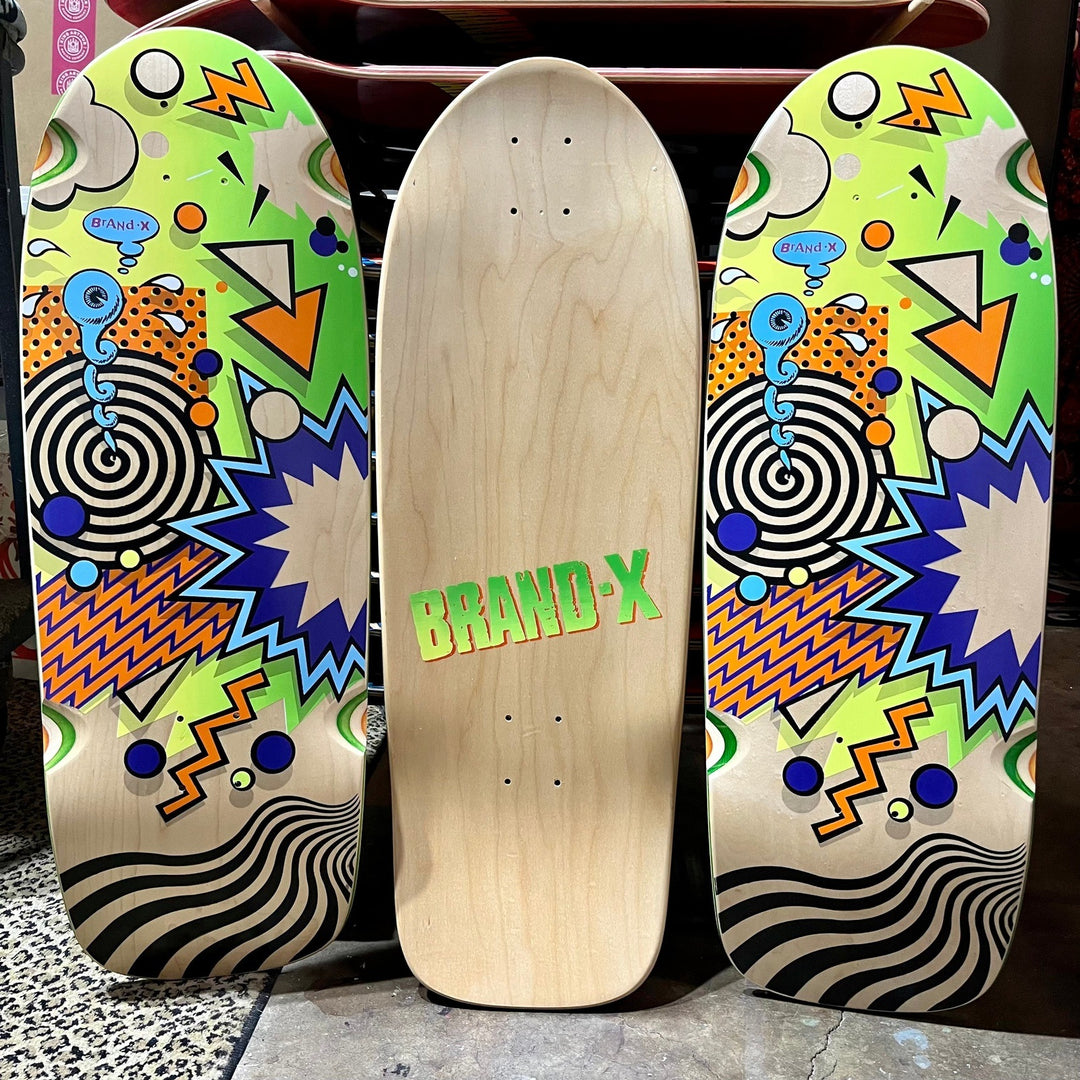 Weirdo 10"x30" Limited Edition HAND PAINTED Deck 1 of 5