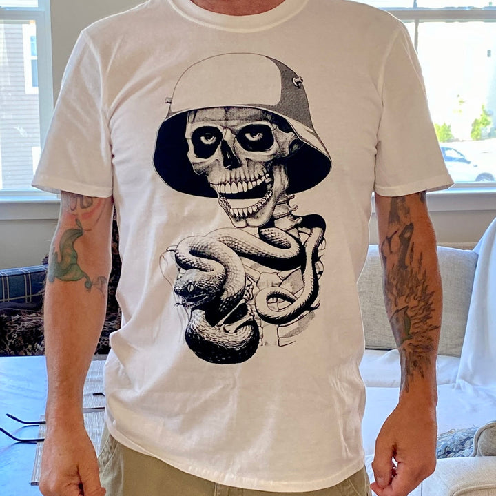 Brand-X Skateboards Guardian Viper Limited Edition Deck 10.5”x31” HAND PAINTED 1 of 10