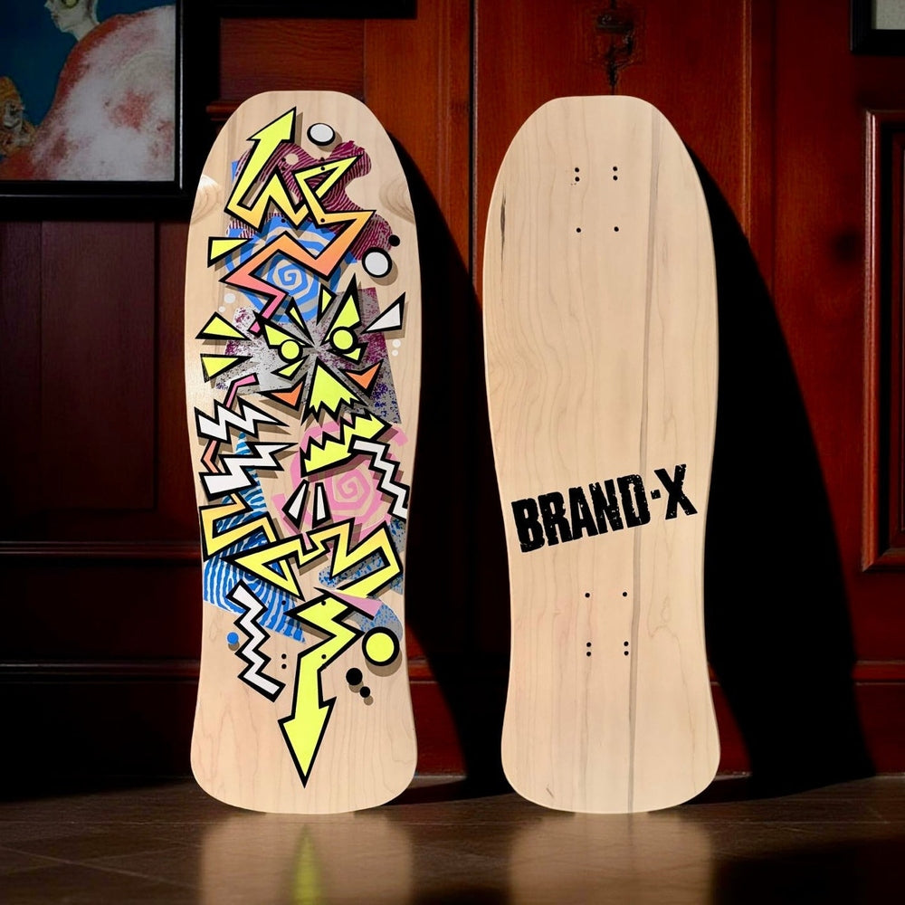 XEX Limited Edition Skateboard Deck - 10"x30"