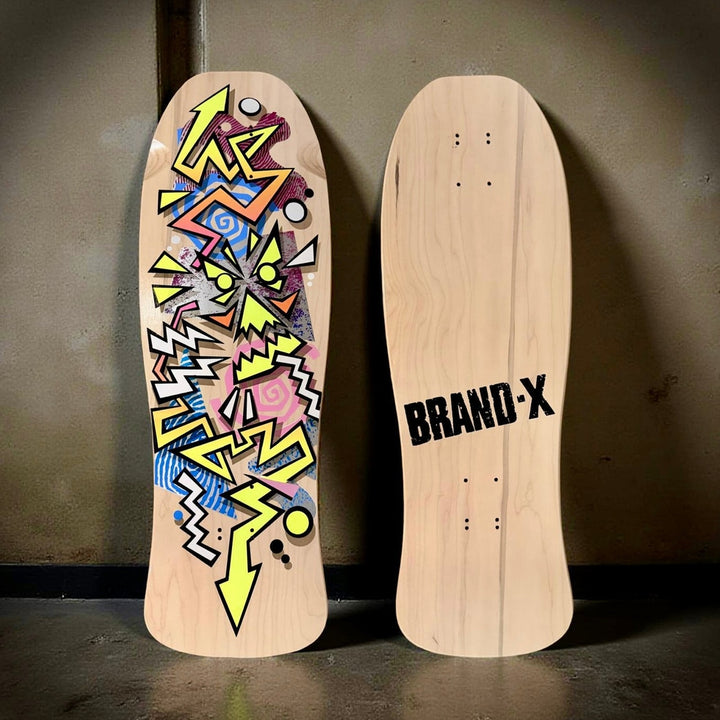 XEX Limited Edition Skateboard Deck - 10"x30"