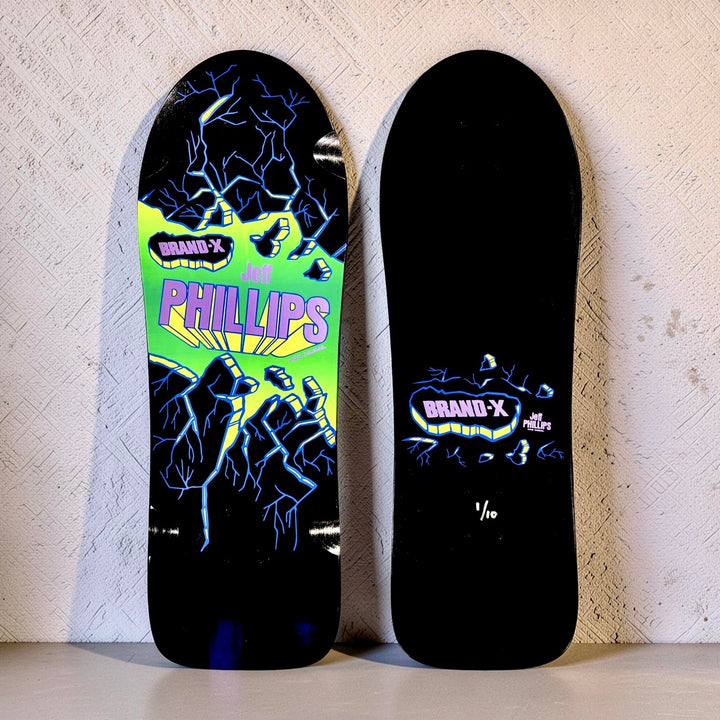 Jeff Phillips BREAKOUT (original shape) Limited Edition Series, HAND PAINTED Deck (PRE-ORDER, JUNE 2026)