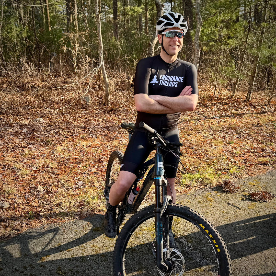 Men's SLK Bib Shorts - Comfortable Black Cycling Wear