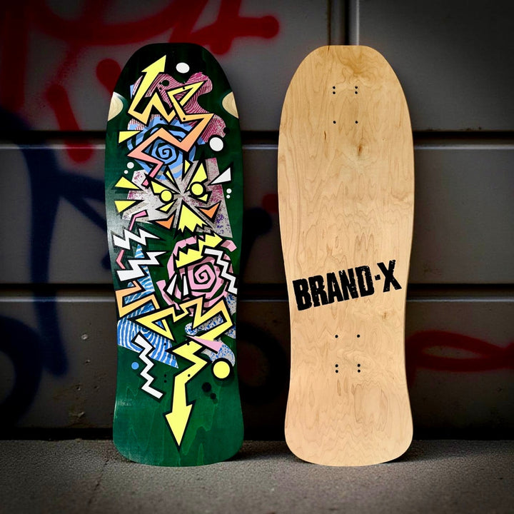 XEX Limited Edition Deck 10"x30" HAND-PAINTED 1 of 10