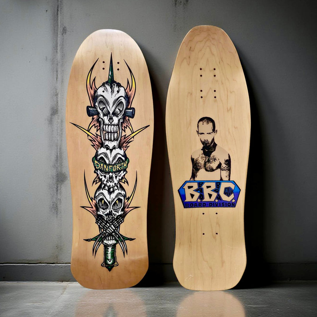 Bill Danforth BBC Totem Deck - Limited Edition Hand-Painted