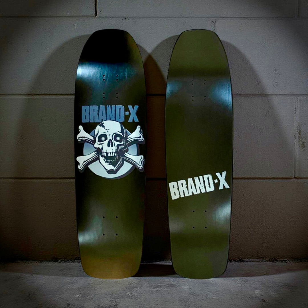 Knucklehead Shovel-Nose Skateboard Deck 9.1"x32.5"