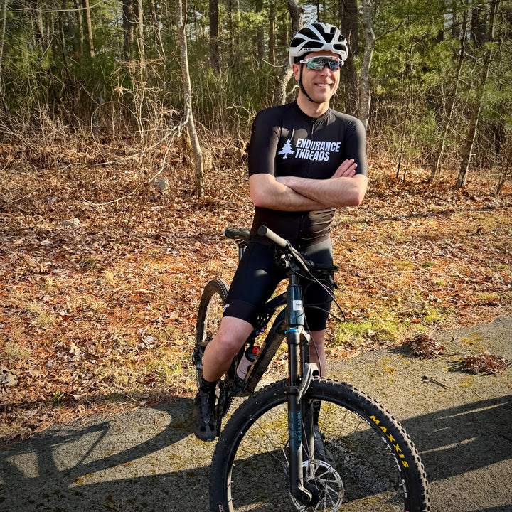 Black Race Fit SLK SS Cycling Jersey