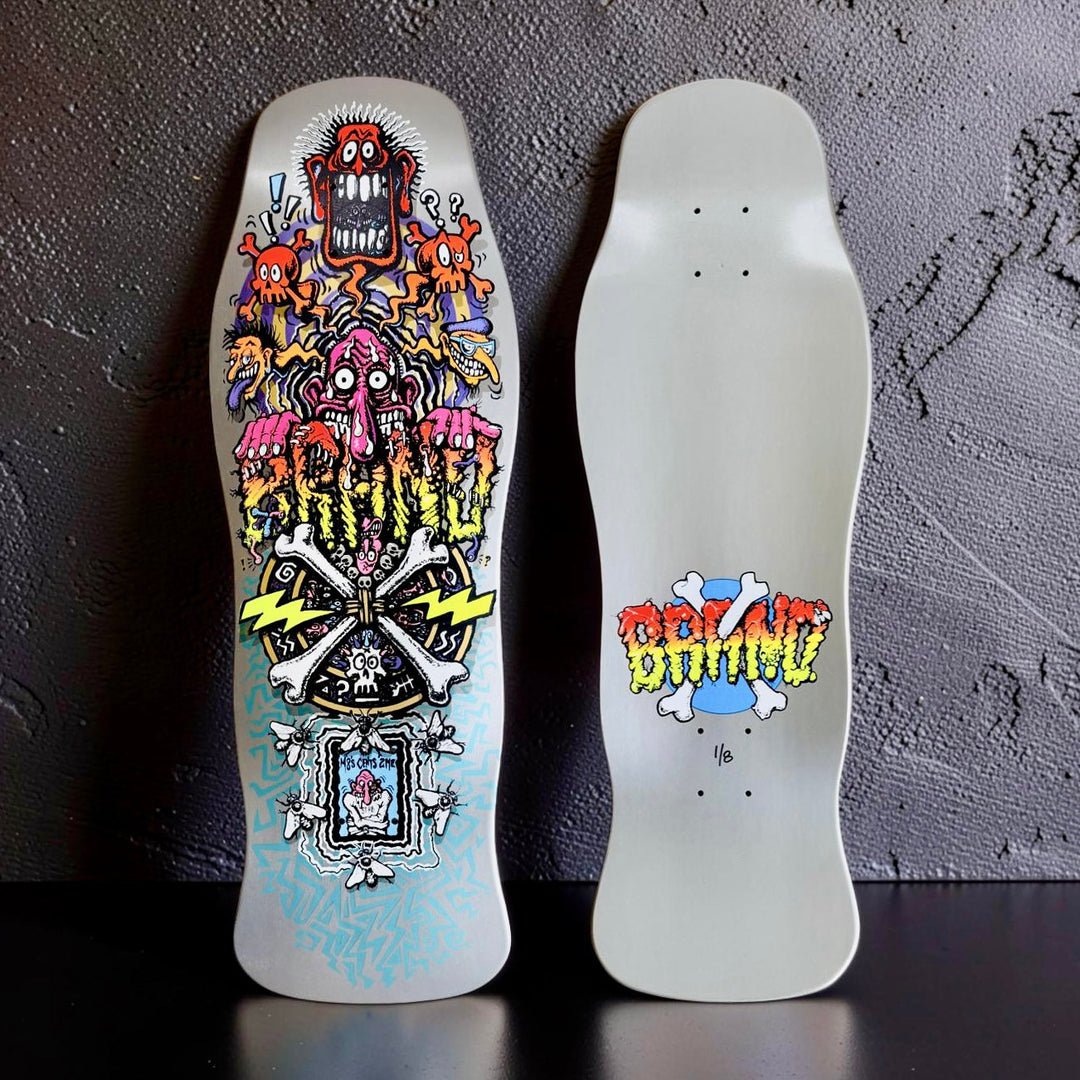 X-Dream Hand-Painted Skateboard Deck Pre-Order