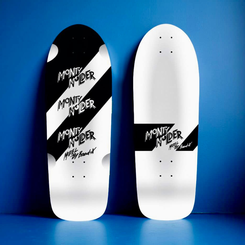 Monty Nolder Deck 10x30 Hand-Painted Limited Edition