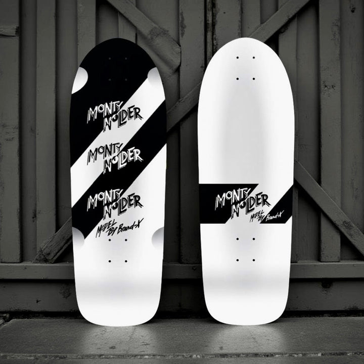 Monty Nolder Deck 10x30 Hand-Painted Limited Edition